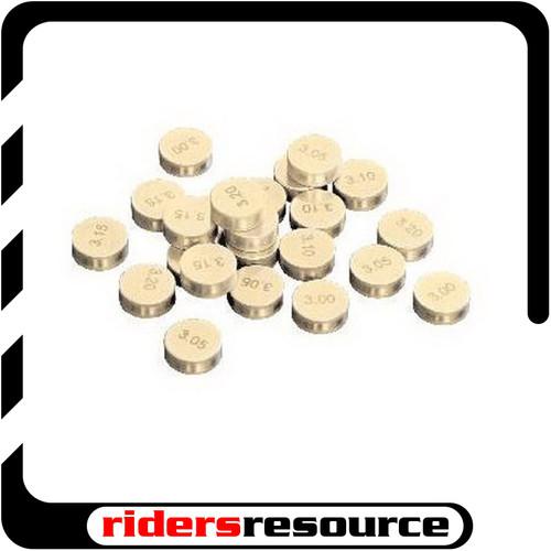 Wiseco shim valve shim refill kit- 9.48 x 2.30 mm (5) - vs9230