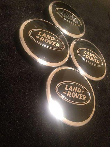 Land range rover sport evoque lr2 lr3 lr4 wheel center cap new black genuine