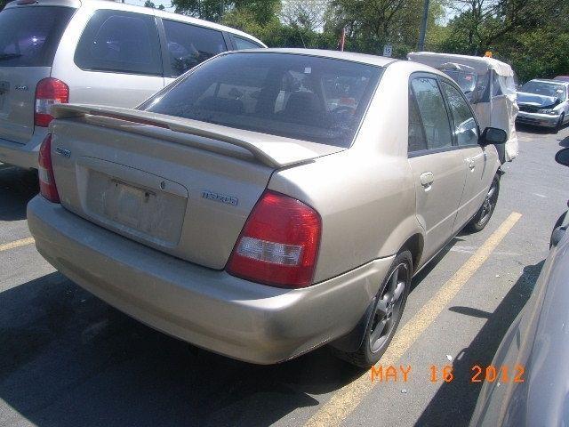 Fuel pump mazda protege 2001