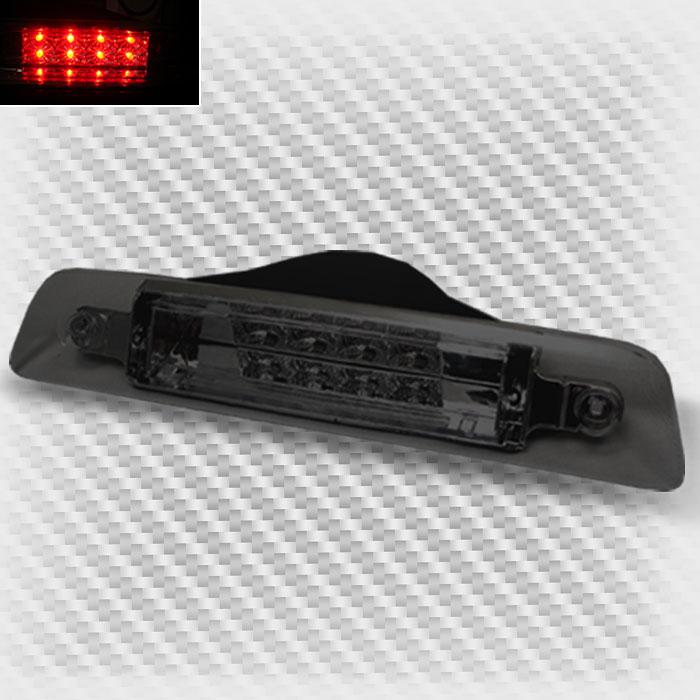 Smoked 96-02 toyota 4 runner full led 3rd tail brake light rear smoke lamp set