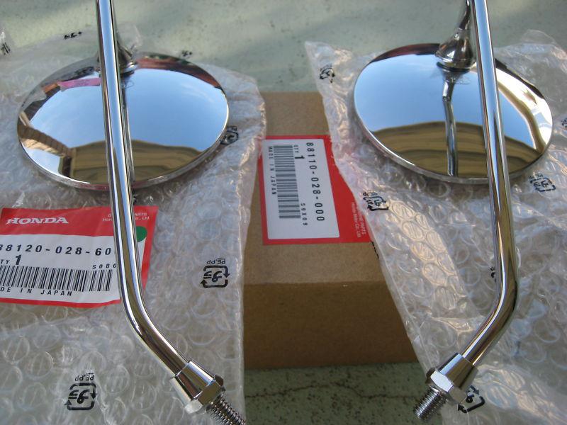 Honda  cl70,ss50, s65,s90  mirror