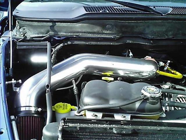 03-08 dodge ram 3.7, 4.7 & 5.7 hemi, 4 inch cold air intake system, aem filter