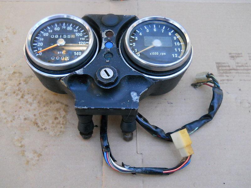 Kawasaki h1 1973 74 75 76  gauges speedometer tachometer and ignition switch