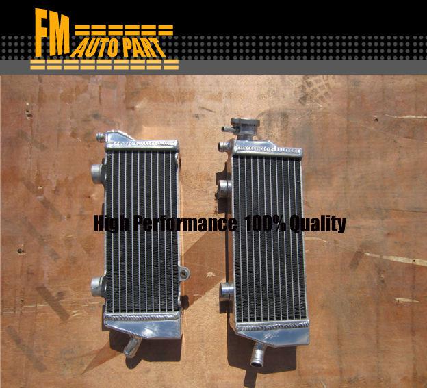 Aluminum radiator fit for ktm sx125 sx 125 2008 2row a pair