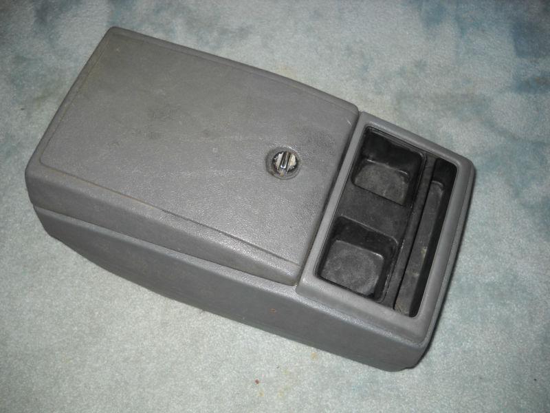 Chevrolet gmc factory center console oem blazer suburban truck pickup 80's-90's