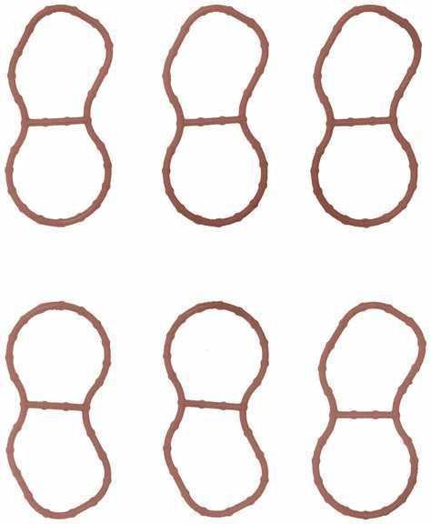 Fel-pro gaskets fpg ms95934 - intake plenum gasket set