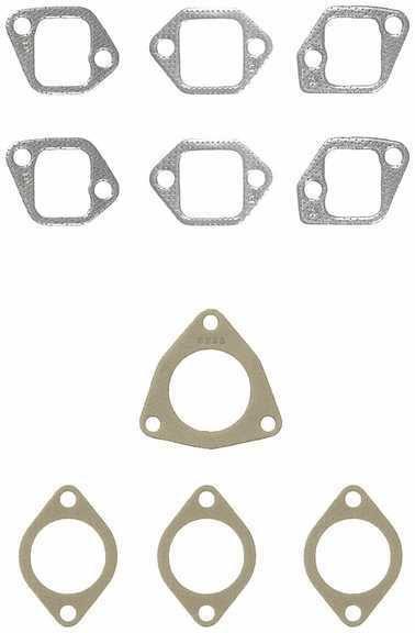 Fel-pro gaskets fpg ms9330b - manifold gasket set (exhaust)