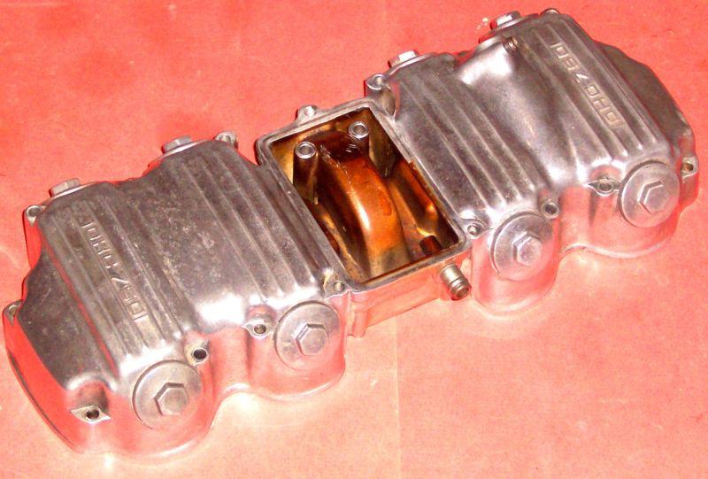 1972 honda cb750 four valve cover nice with good speedo drive fast shipping*