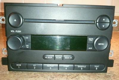 Ford oem radio/ cd player