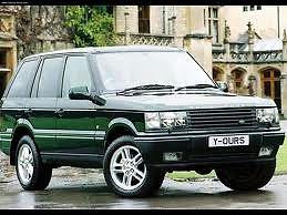 Range rover p38 1996-2002 service repair workshop 96 97 98 99 00 01 02