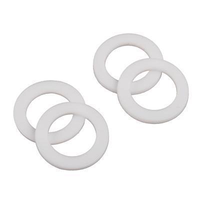 Summit racing teflon® washers 0.845" od .565" id .065" thick -6 an set of 4