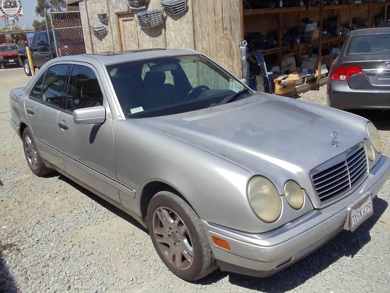 1999 mercedes e-320 car for parts only,engine,transmission,door,bumper,ecu.