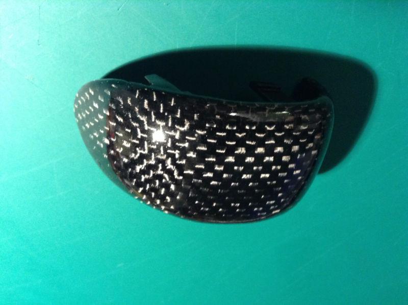 C6 corvette carbon fiber shift knob top cap