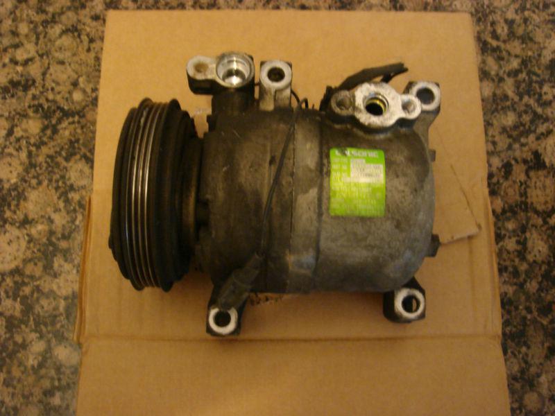 2.4 nissan altima ac compressor