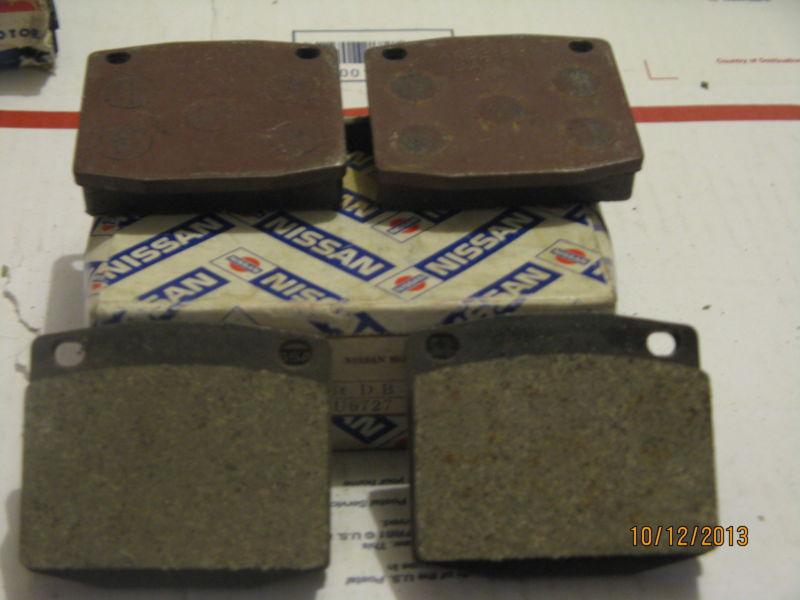 Datsun nissan b-210 = b-210  1977-1982  new oem brake pads  "rare"