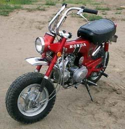 Honda ct 70 trail bike motorcycle 1969-1982 repair shop manual instant download