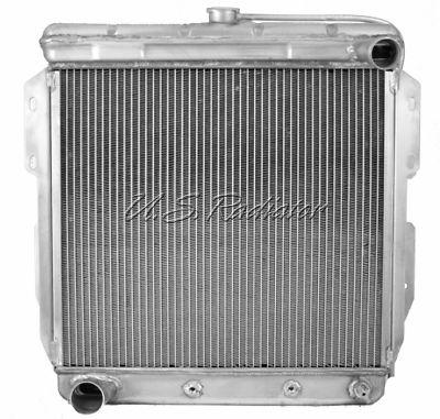 55-57 ford thunderbird desert cooler aluminum radiator