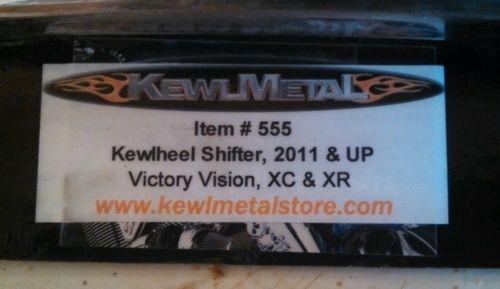 Kewlmetal kewlheel shifter victory cross country cross roads hardball vision