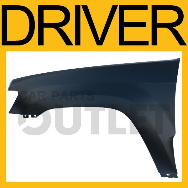 05-09 jeep grand cherokee primed fender laredo limited overland left new l/h