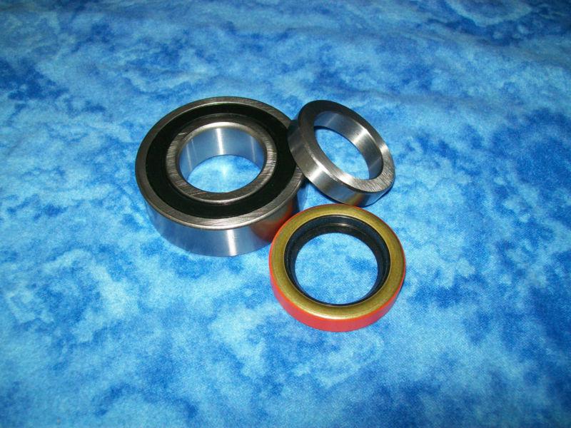 Mustang 67-73 rear axle wheel bearing with sleeve and grease seal 68 69 70 72