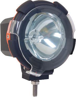 55w 12v 4" inch xenon offroad drving spot/flood beam light h3 6000k headlight