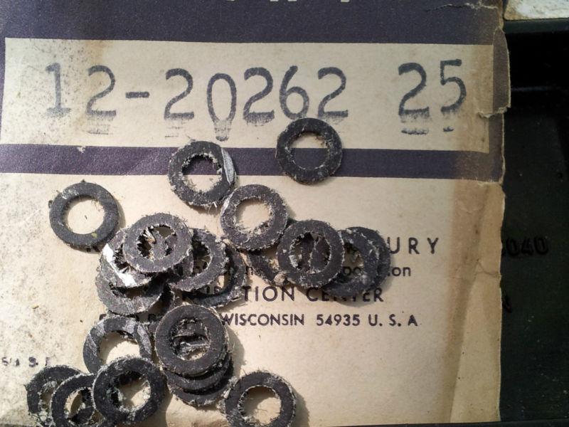 Mercap kiekhaefer mercury part 12 20262 25 washers for outboard motor boat