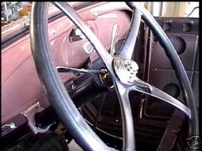 Dvd video model a ford rebuilding 2-tooth steering