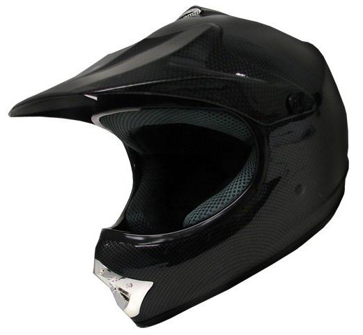 Youth motocross motorcross dirt bike mx off-road atv helmet carbon fiber ~m