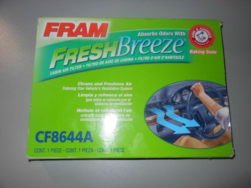 Fram fresh breeze cf8644a cabin air filter new in box audi volkswagen