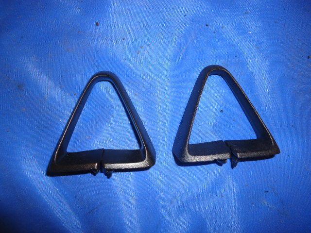 1978,79,80,81 firebird/trans am/camaro black seat belt plastic retainers!!!!