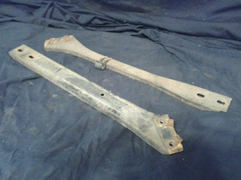 1966 ford thunderbird shock tower braces