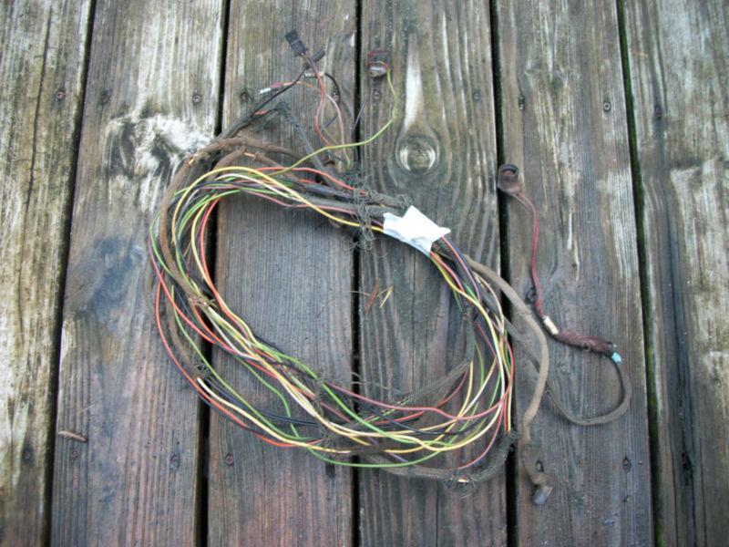 1965-1966 vintage ford mustang wire harness tail light original