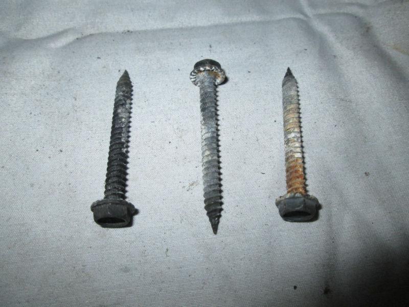 Jeep wrangler tj miscellaneous computer ecm bolts as shown from a 1997 07198