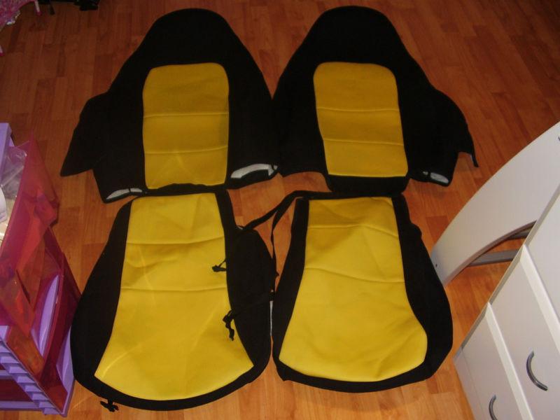 05-13 corvette neoprene seat covers