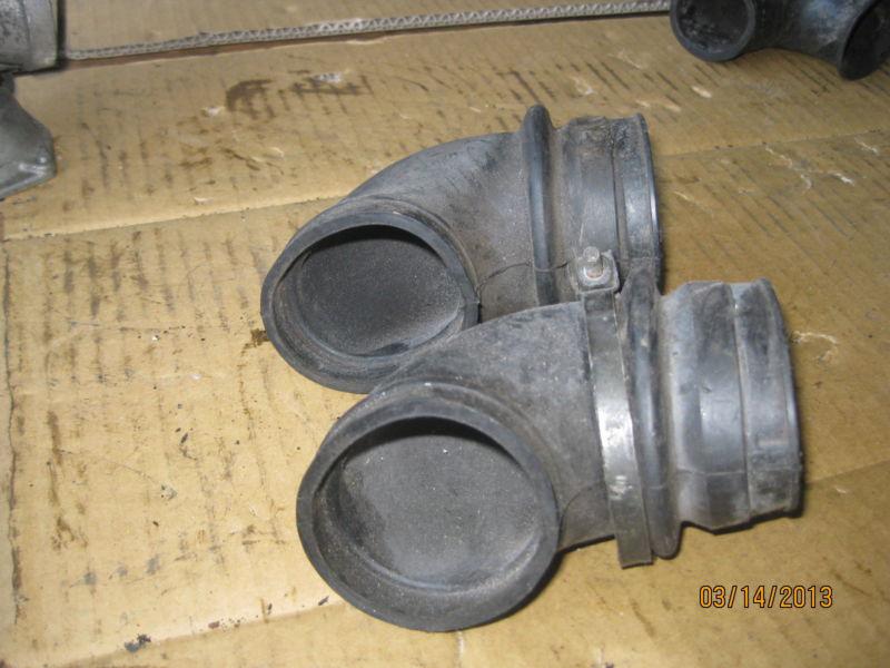 1982 yamaha virago air ducts w/o aluminum covers