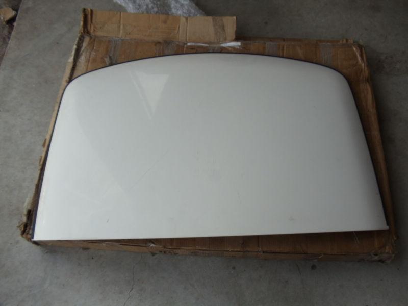 Corvette gm 1984-1996 c4 white  fiberglass targa top roof