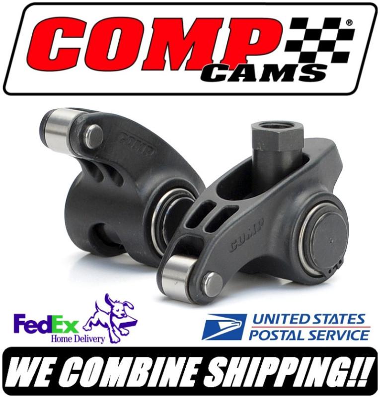 8 comp cams ultra pro magnum xd 1.7 7/16 sbc chevy v8 roller rocker arms #1817-8