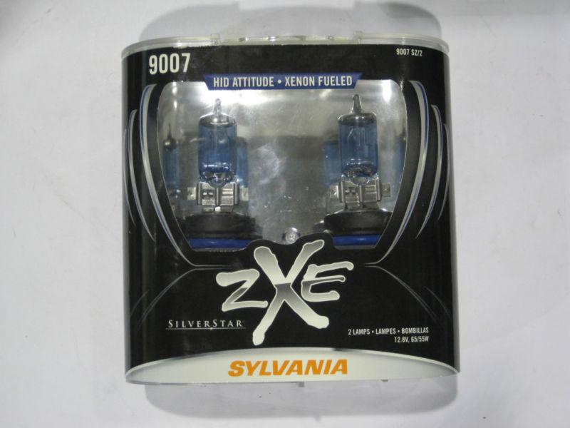 Sylvania zxe 9007 sz/2 headlight bulb (2 lamps)