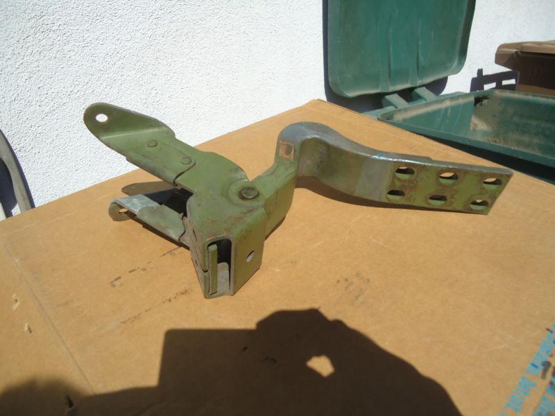 Corvette original door upper or lower hinge 1963-1967