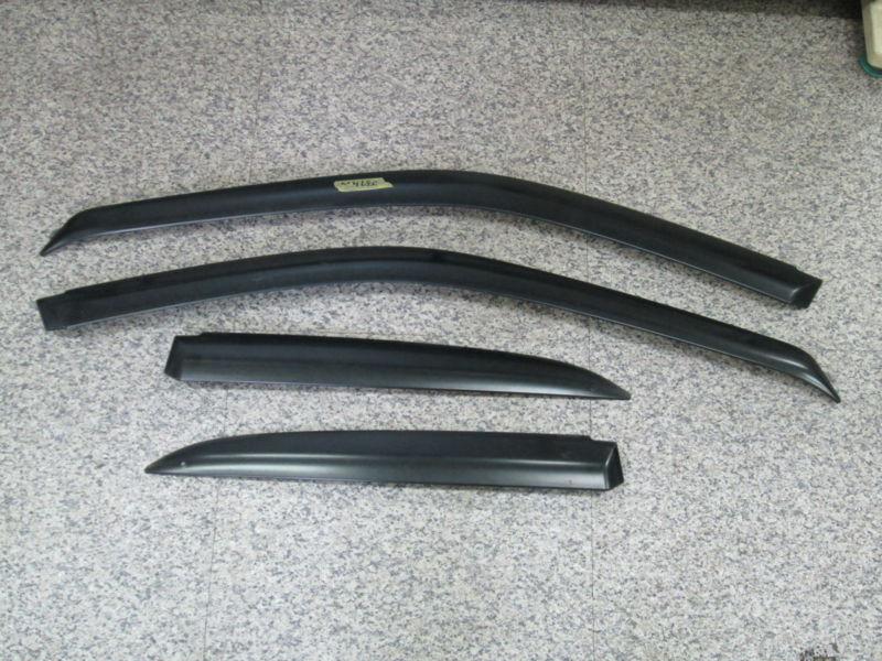 [j37h] jdm:honda:torneo:cf4:oem door visor x4set