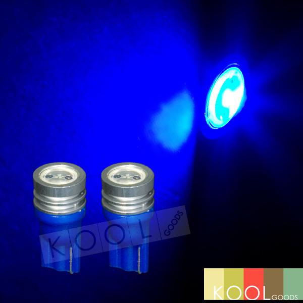 Save suzuki gsxr 600 750 1000 blue led side light bulbs w5w