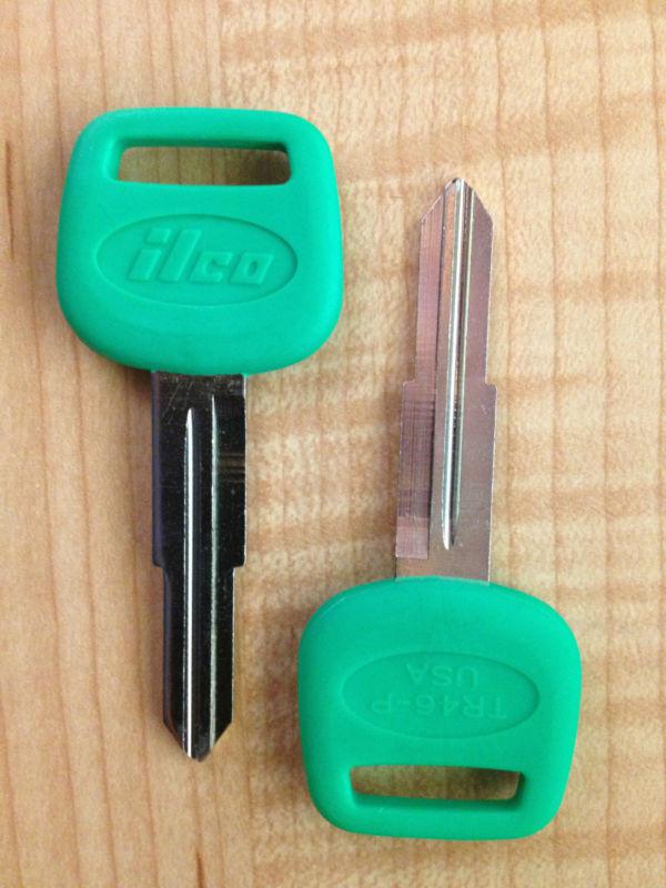 Toyota previa paseo key blanks ilco tr-46