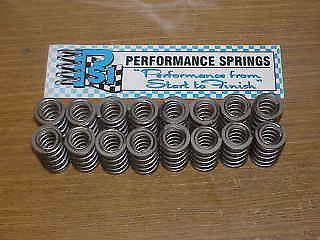 New psi 1.360" polished dual valve springs #325@1.500 nascar "a" #06-a20-1021.01