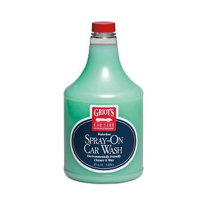 Griot's garage 11065 waterless spray on car wash 35 oz.