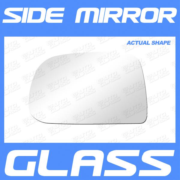 New mirror glass replacement left driver side 01-04 toyota tacoma manual type lh