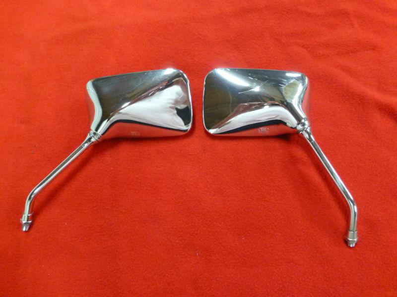 82-86 1982 honda cb450sc cb450 night hawk mirrors oem!