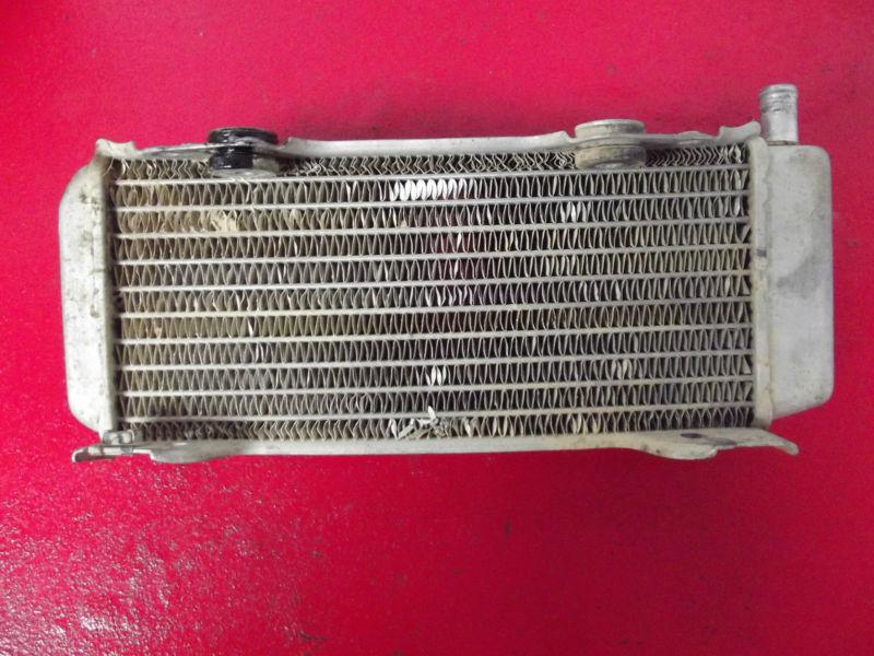 Suzuki rm125 rm 125 left radiator cooler 2001 2002 2003 2004 2005 2006 2007 2008