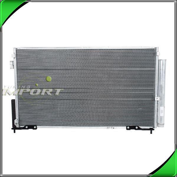 Ac condenser 06-11 honda civic 2dr coupe dx/lx w/drier unit a/c condensor