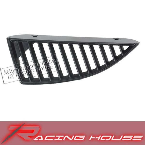 04-05 mitsubishi lancer wagon driver side lh left front grille grill replacement