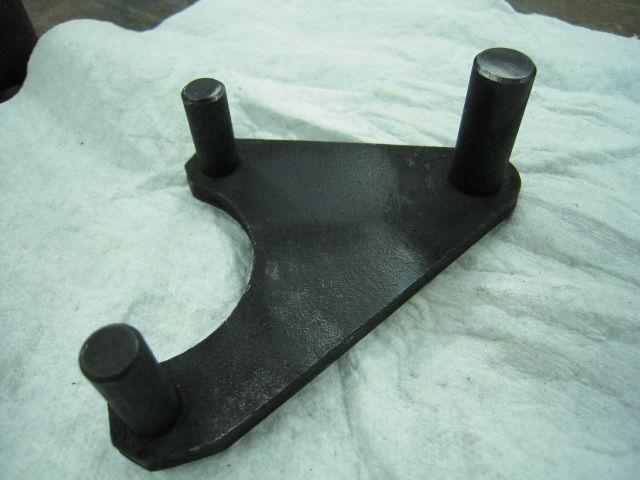 Moto guzzi camshaft gear holding tool